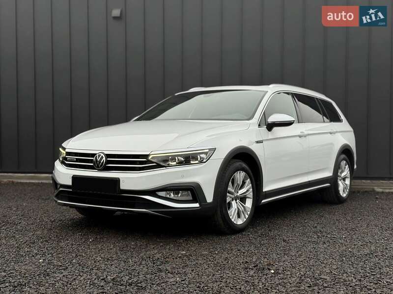 Volkswagen Passat Alltrack 2020