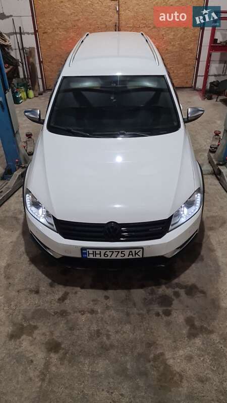 Volkswagen Passat Alltrack 2014