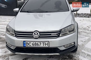 Универсал Volkswagen Passat Alltrack 2012 в Львове