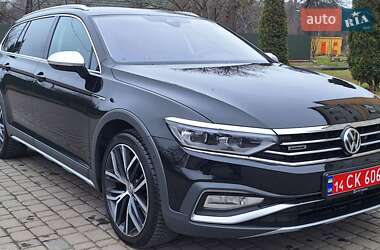 Універсал Volkswagen Passat Alltrack 2020 в Коломиї