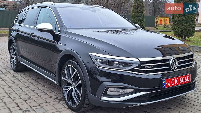 Универсал Volkswagen Passat Alltrack 2020 в Коломые