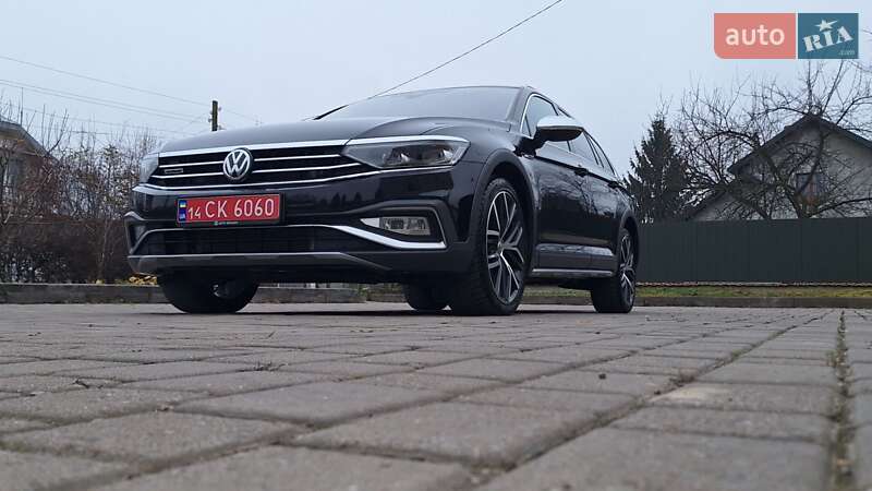 Универсал Volkswagen Passat Alltrack 2020 в Коломые