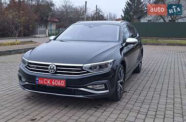 Універсал Volkswagen Passat Alltrack 2020 в Коломиї