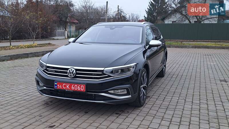 Volkswagen Passat Alltrack 2020