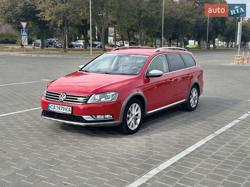 Универсал Volkswagen Passat Alltrack 2014 в Черкассах