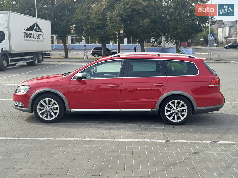 Универсал Volkswagen Passat Alltrack 2014 в Черкассах