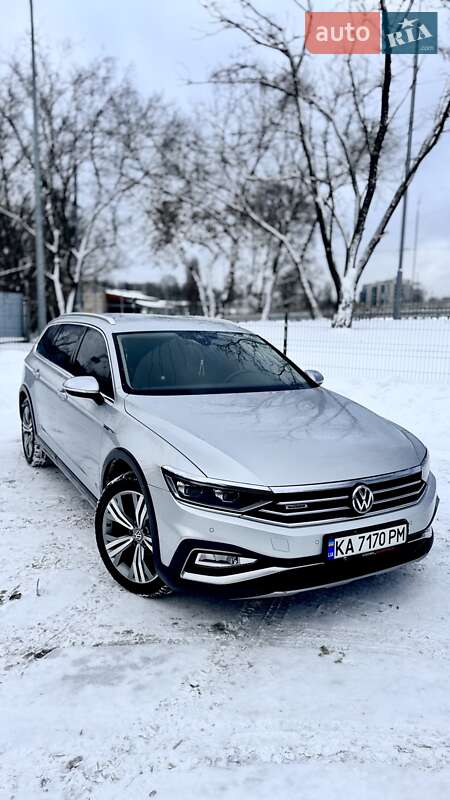 Volkswagen Passat Alltrack 2019