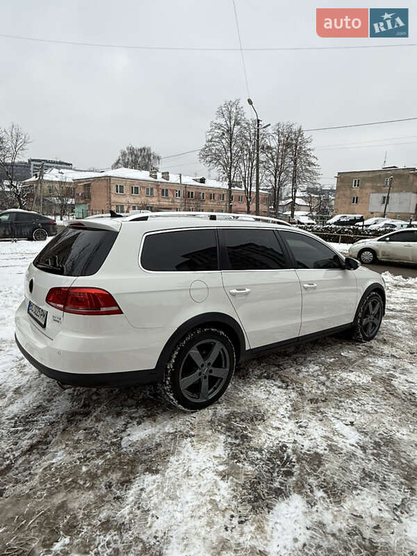 Універсал Volkswagen Passat Alltrack 2014 в Львові фото 5 Універсал Volkswagen Passat Alltrack 2014 в Львові