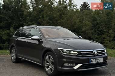 Универсал Volkswagen Passat Alltrack 2018 в Луцке