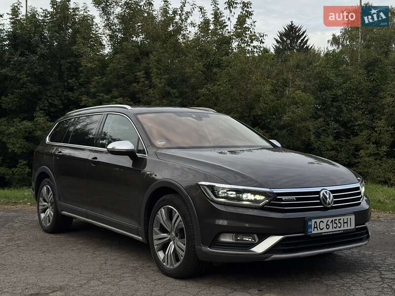 Универсал Volkswagen Passat Alltrack 2018 в Луцке