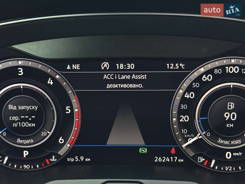 Универсал Volkswagen Passat Alltrack 2018 в Луцке