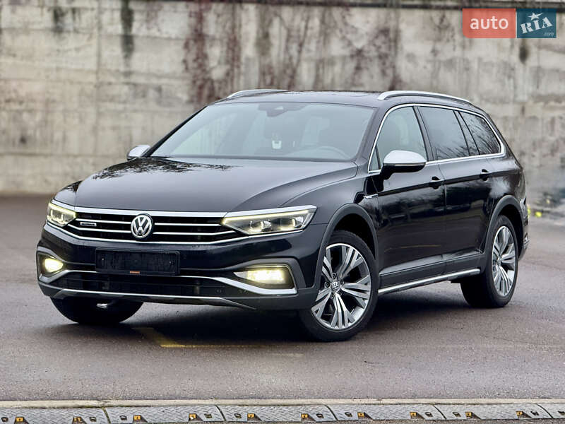 Volkswagen Passat Alltrack 2020