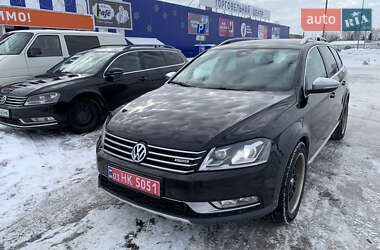 Универсал Volkswagen Passat Alltrack 2013 в Нововолынске