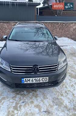Универсал Volkswagen Passat Alltrack 2012 в Житомире