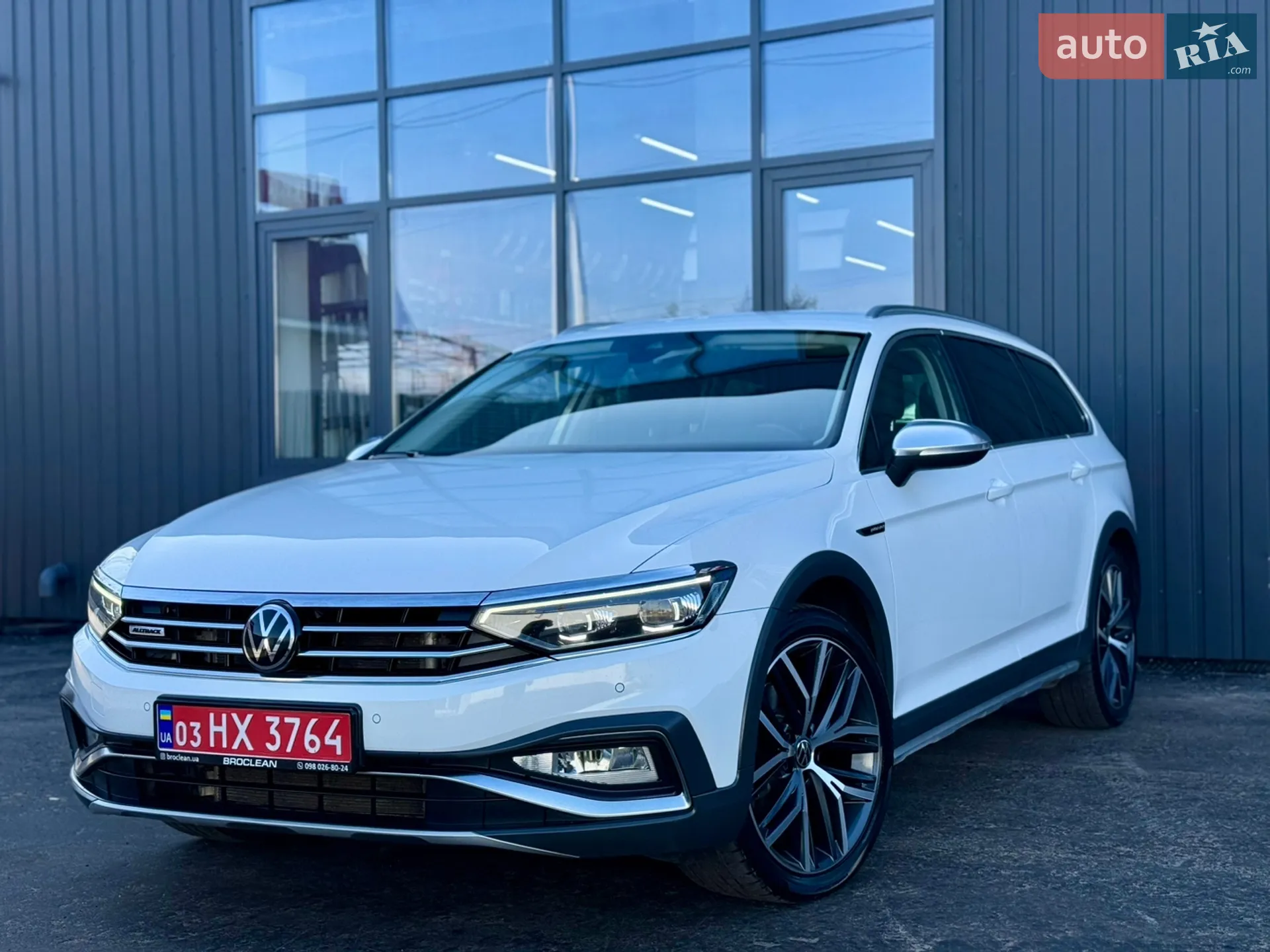 Volkswagen Passat Alltrack 2022