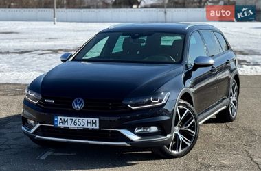 Універсал Volkswagen Passat Alltrack 2019 в Києві