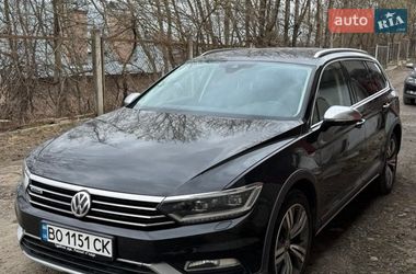 Універсал Volkswagen Passat Alltrack 2017 в Тернополі