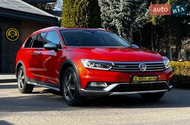 Универсал Volkswagen Passat Alltrack 2015 в Львове