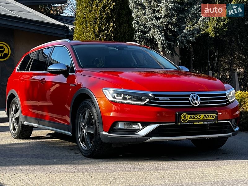 Volkswagen Passat Alltrack 2015 Volkswagen Passat Alltrack 2015