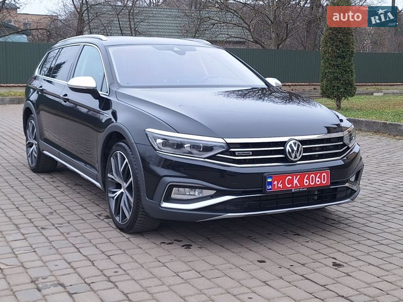 Volkswagen Passat Alltrack 2020