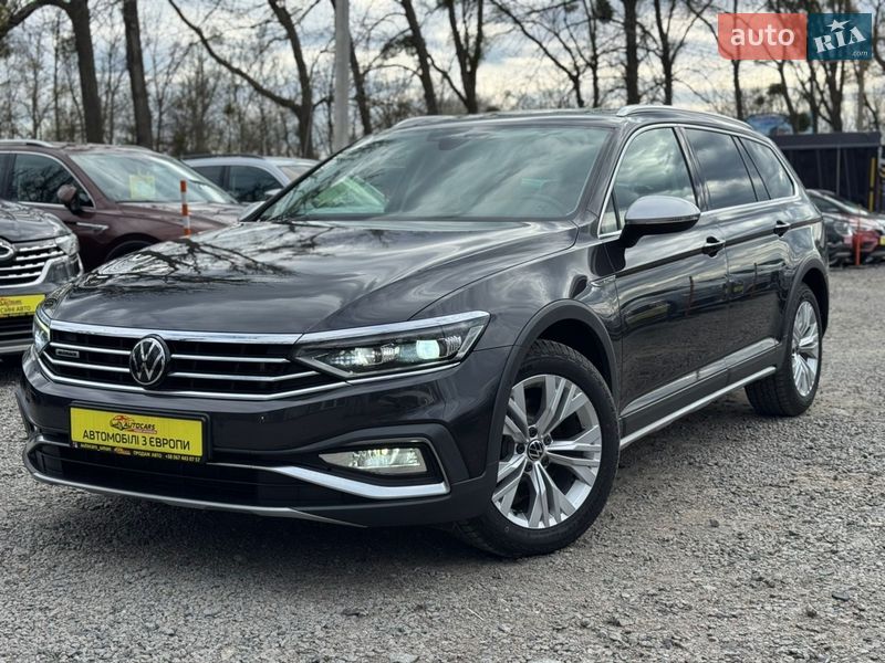 Volkswagen Passat Alltrack 2022