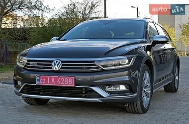 Універсал Volkswagen Passat Alltrack 2019 в Львові