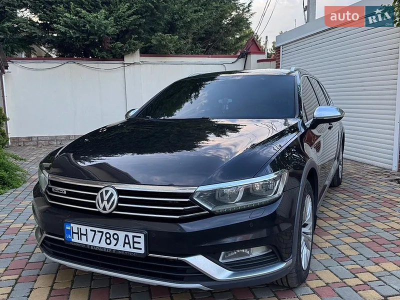 Volkswagen Passat Alltrack