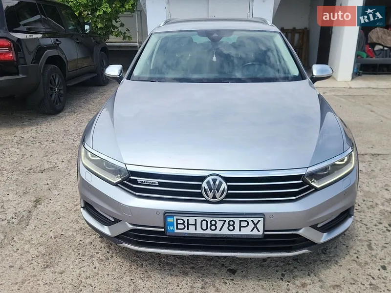 Volkswagen Passat Alltrack