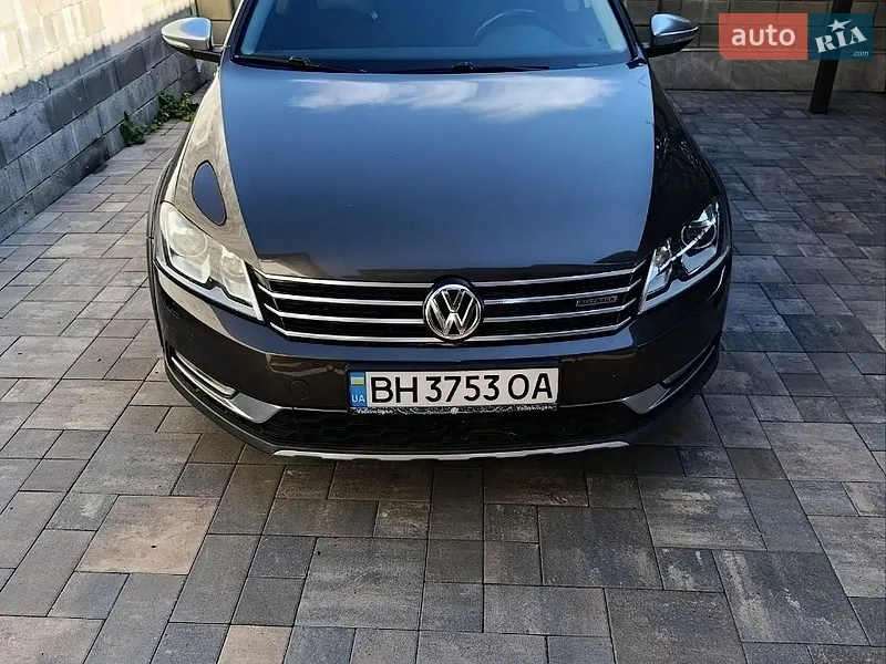 Volkswagen Passat Alltrack