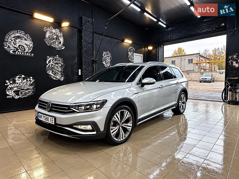 Volkswagen Passat Alltrack