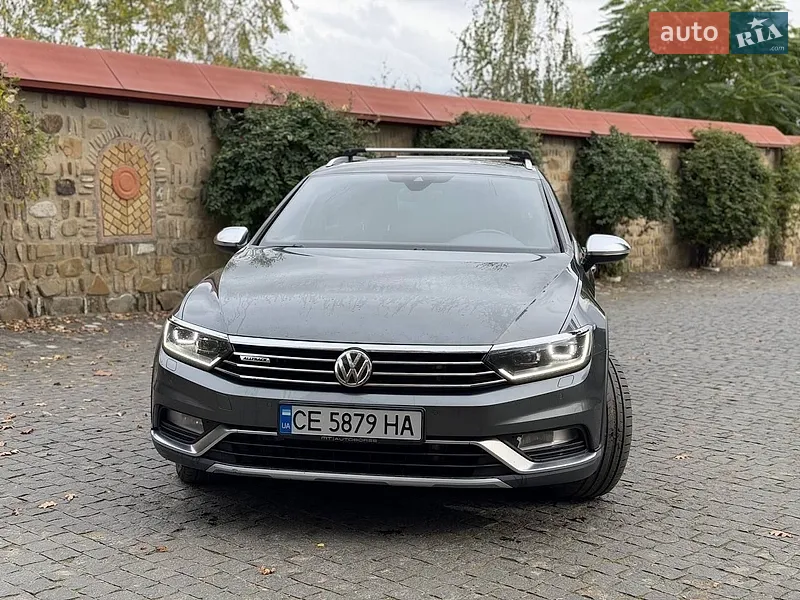 Volkswagen Passat Alltrack