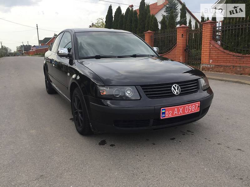 Volkswagen Passat 1998 года