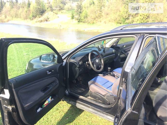 Volkswagen Passat 1998 года