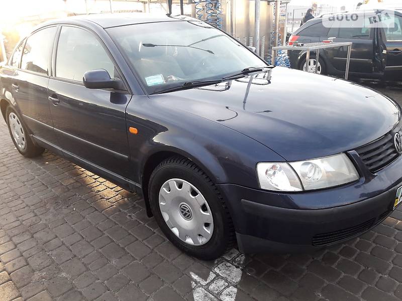 Passat b5 1998