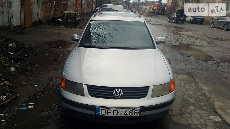 Volkswagen Passat B5 1.9 TDI