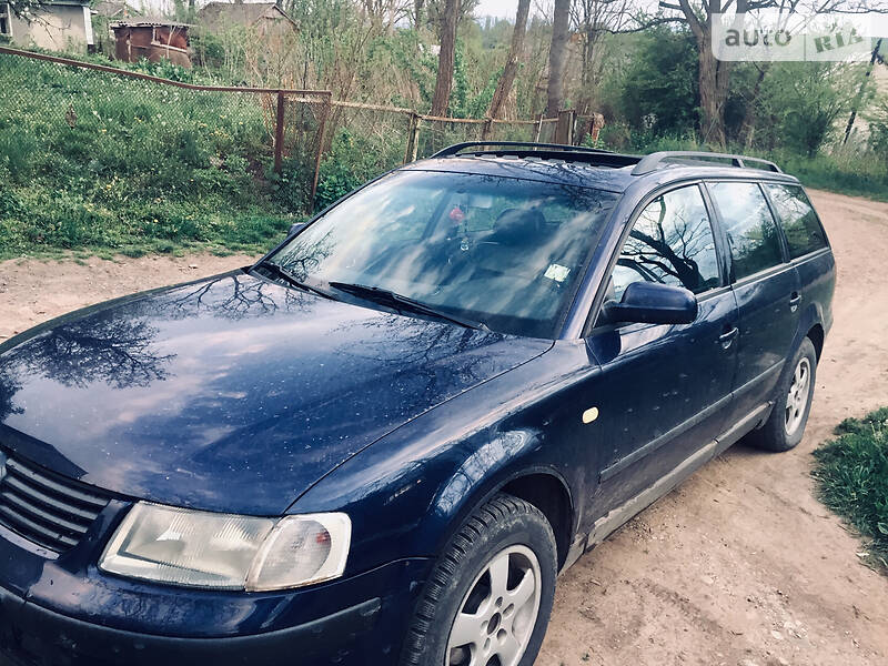 Volkswagen Passat B5 TDI 85kw