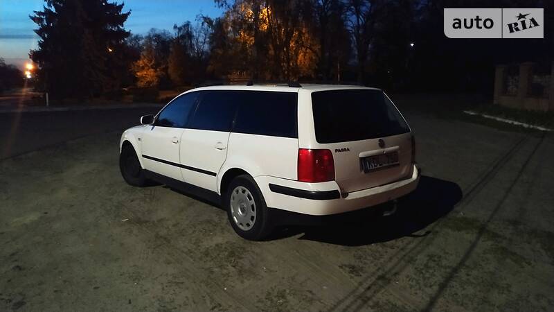 Volkswagen Passat B5 TDI