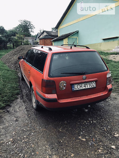 Volkswagen Passat B5 TDI