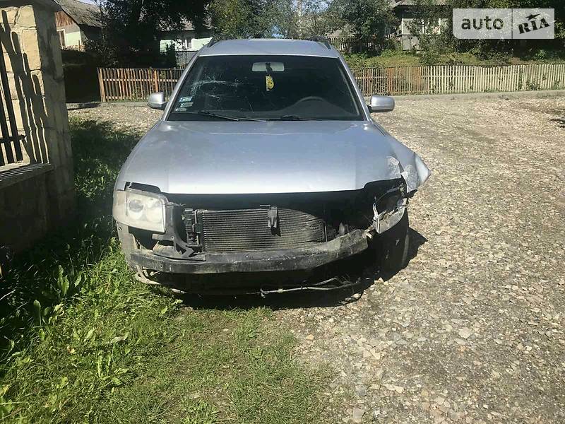 Volkswagen Passat B5 19 TDI Avtomat 96kw