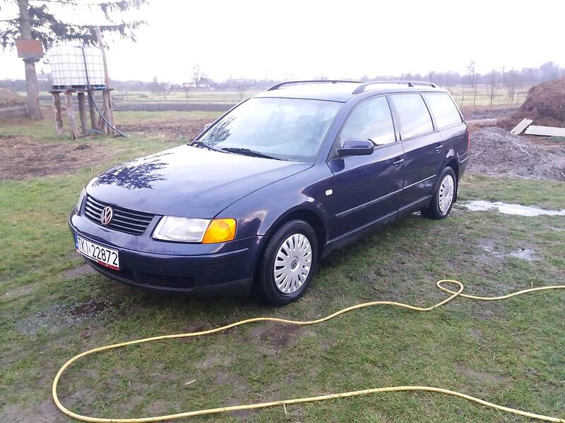 Volkswagen Passat B5 66 Kw SVIZA