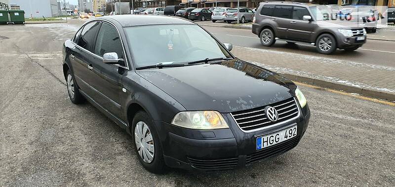 Volkswagen Passat B5 svigak