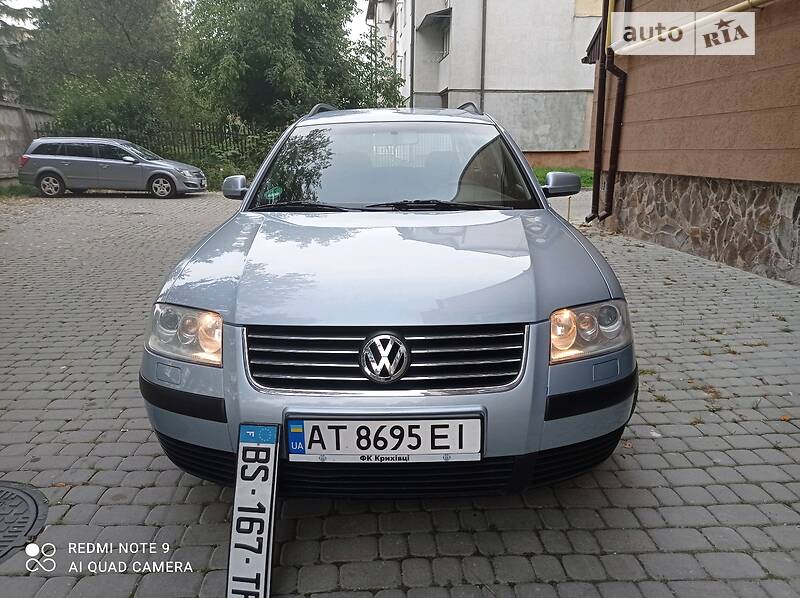 Volkswagen Passat B5 plus