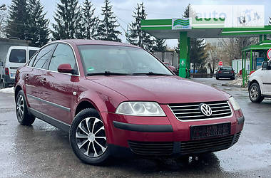 Седан Volkswagen Passat B5 2002 в Тернополе