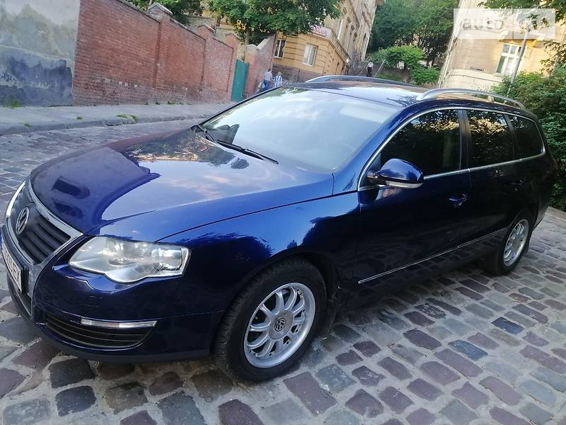 Volkswagen passat b6 2010