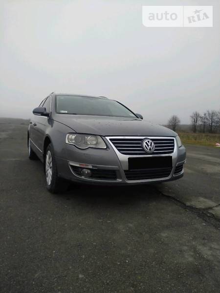 Volkswagen Passat B6 highline