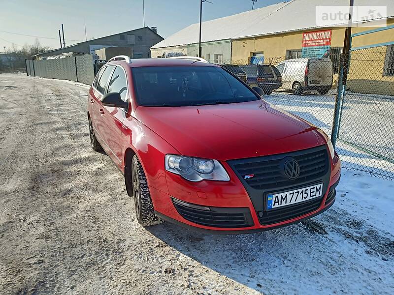 Volkswagen Passat B6 Ecofuel
