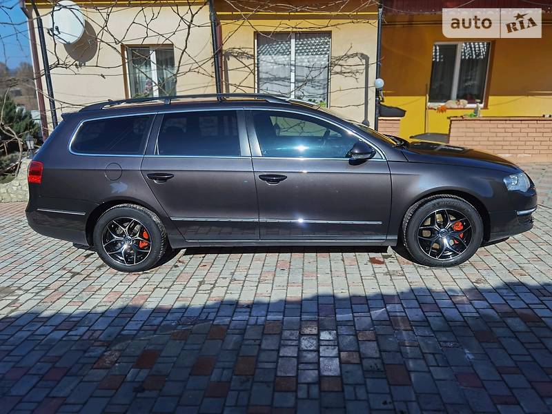 Volkswagen Passat B6 highline