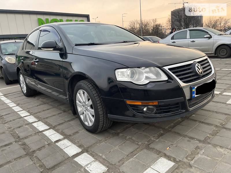 Passat b6 объем бака