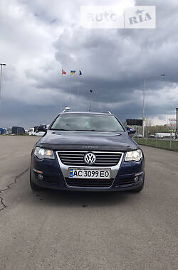 Универсал Volkswagen Passat B6 2007 в Ковеле