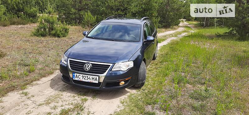 Volkswagen Passat B6